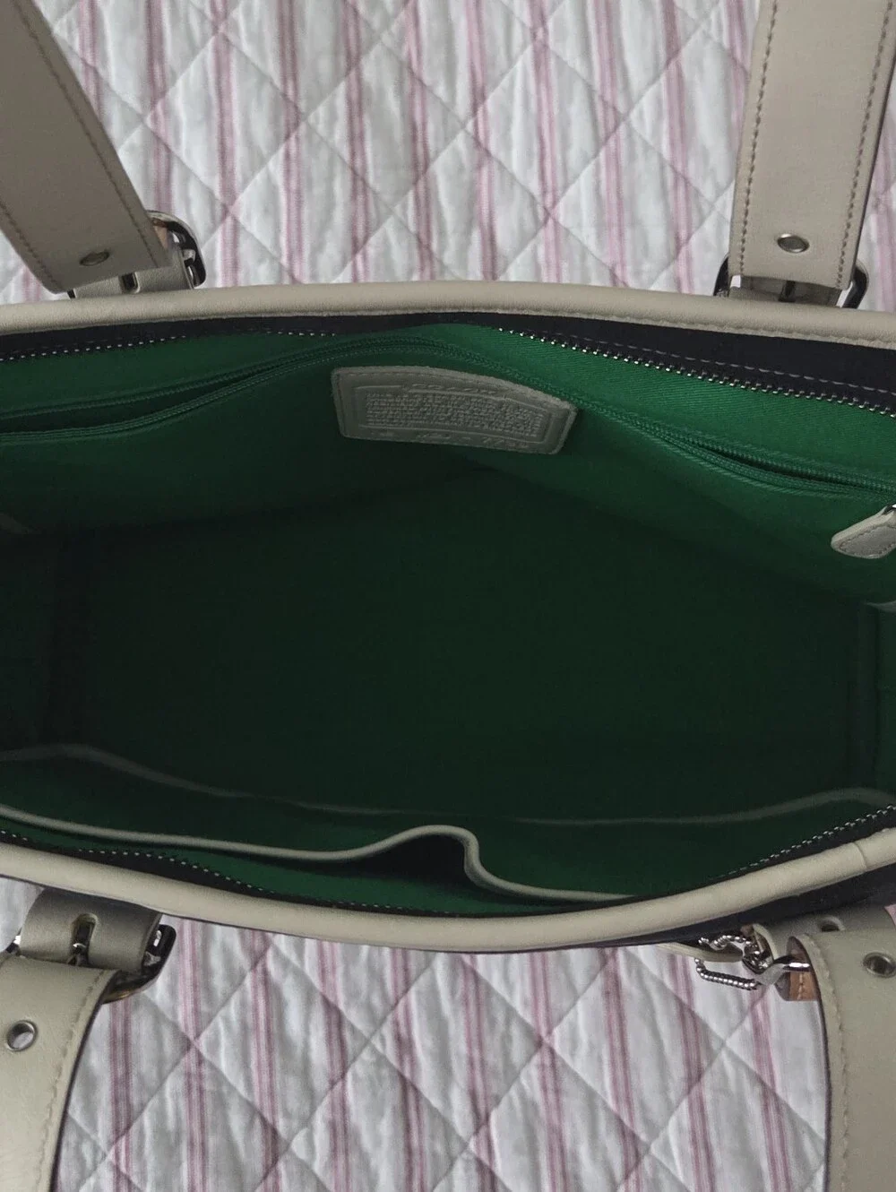 Coach Hampton Mini Tote